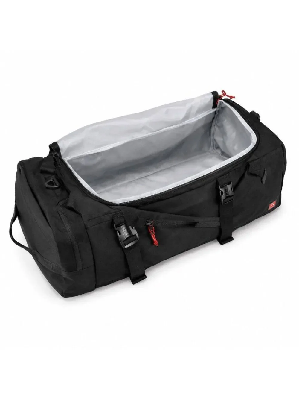 Nixon Escape 60L Duffel II Black Convertible Travel Duffel Backpack New